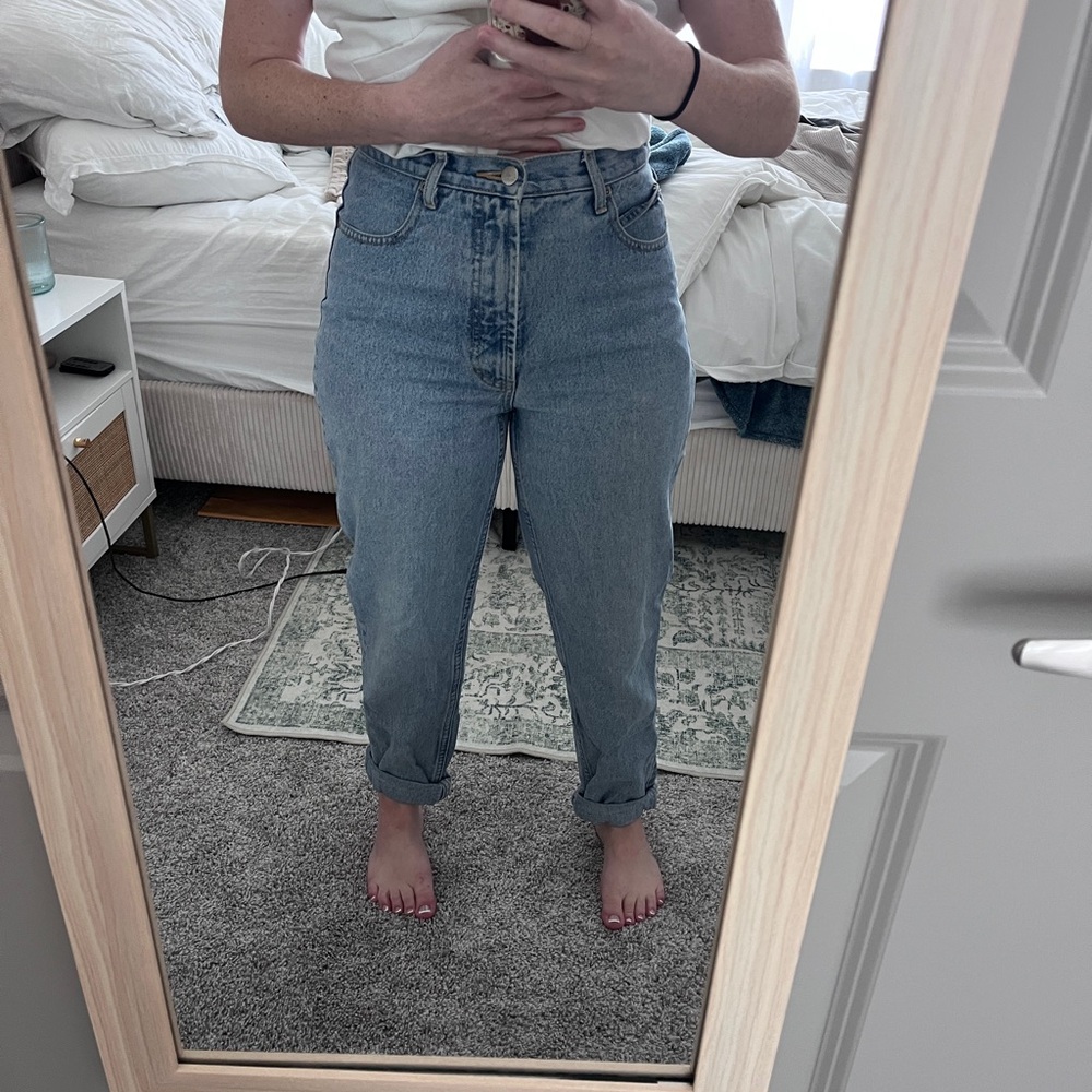 Vintage High Rise Jeans - Bram’s Paris
